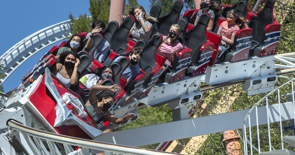 Six Flags gets treated like a ‘day-care center for teenagers.’ Its CEO is not happy