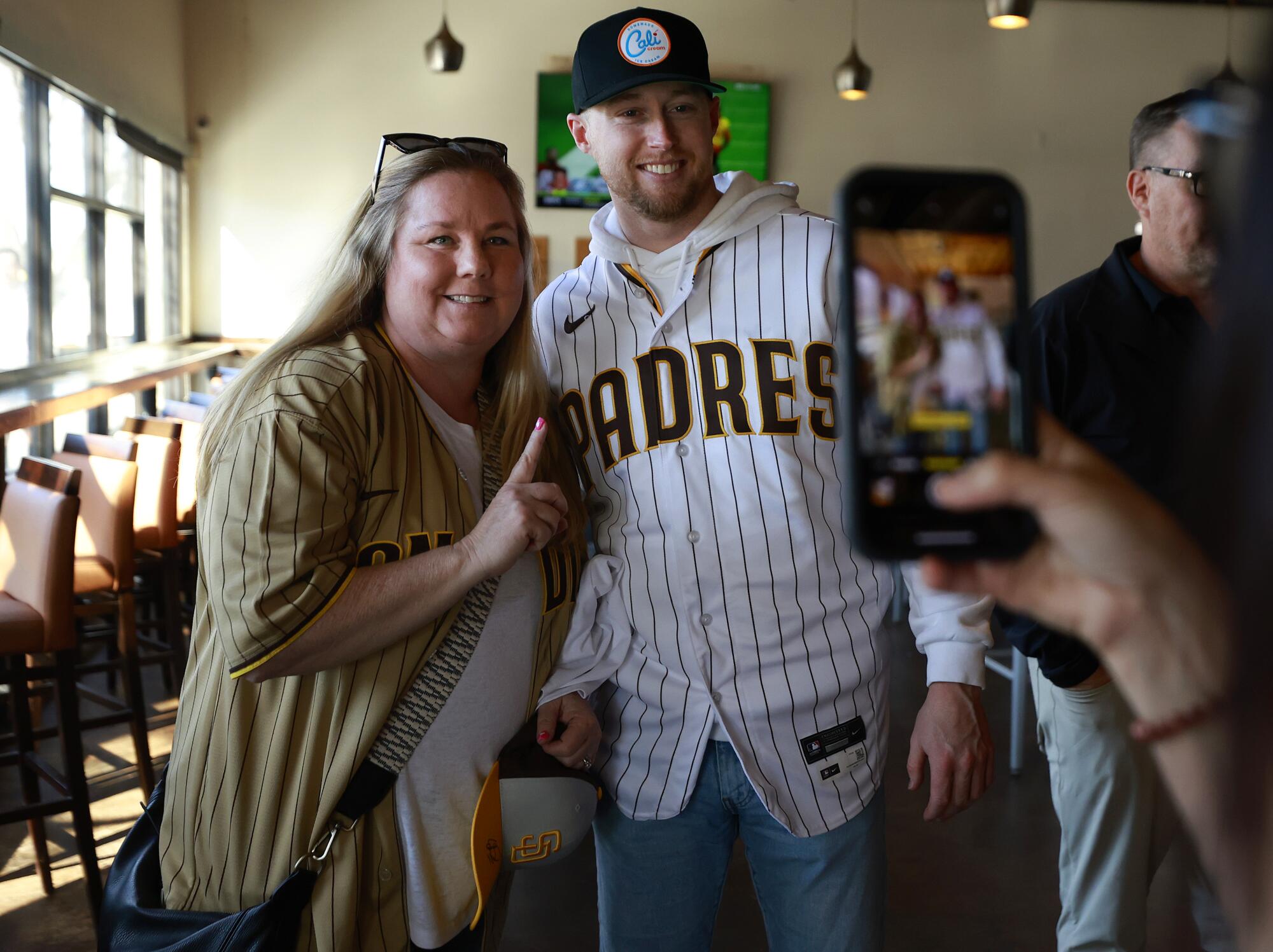 This is SO COOL! Check out our story to meet the San Diego #Padres
