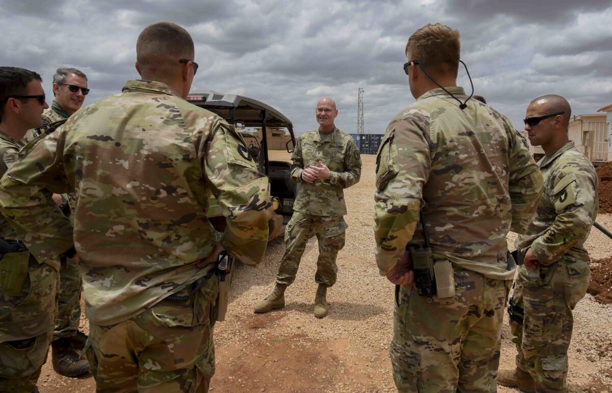 U.S. Army Brig. Gen. Damian T. Donahoe, deputy commanding general, Combined Joint Task Force — Horn of Africa