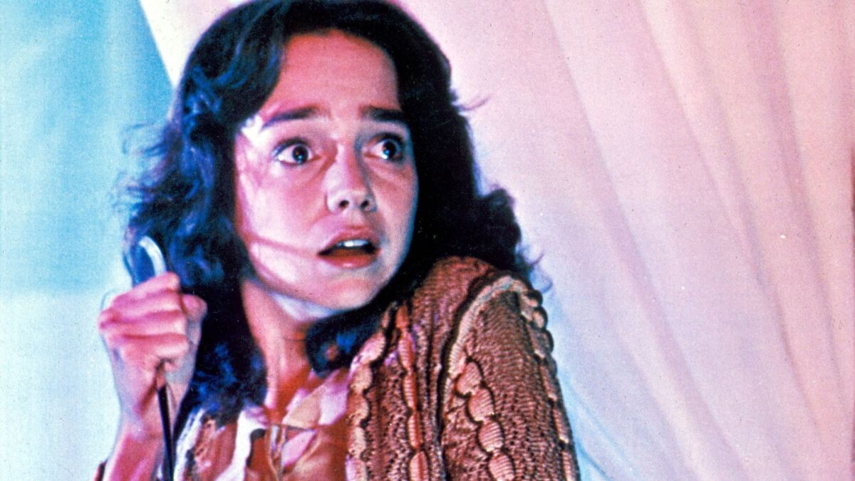 Jessica Harper in a scene from the 1977 movie "Suspiria."