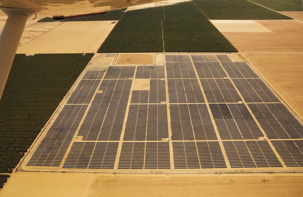 Maricopa West solar project