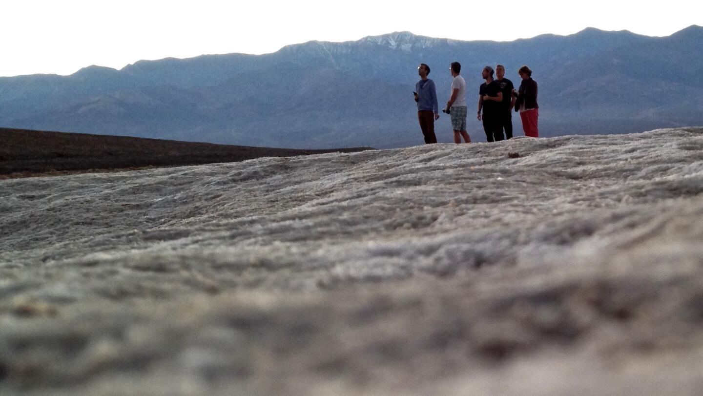 Death Valley: Crunchy underfoot