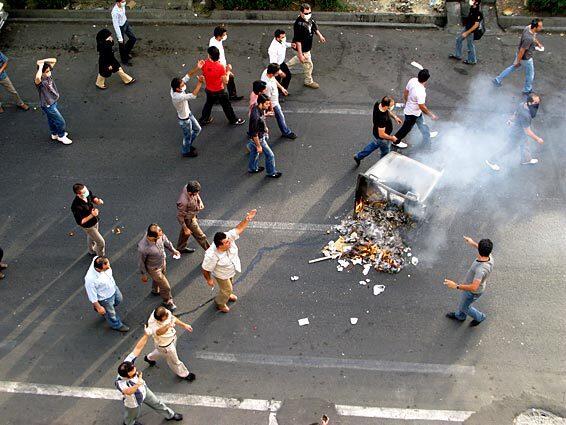 Unrest in Tehran