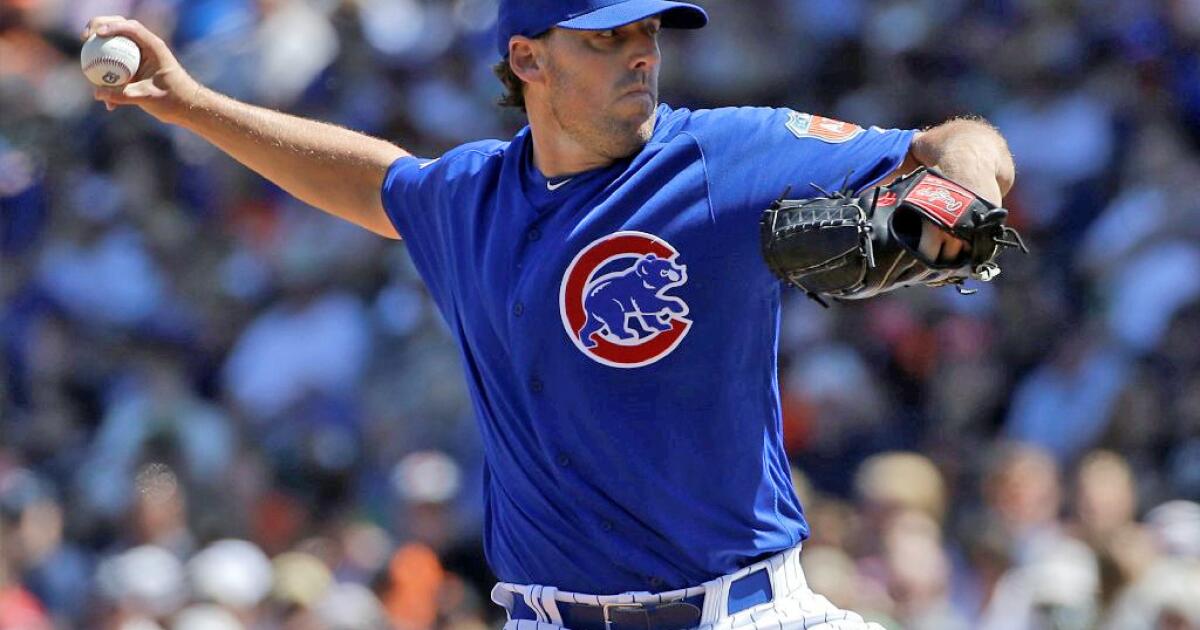 John Lackey on moving out of Cubs' rotation: 'That ain't going to happen