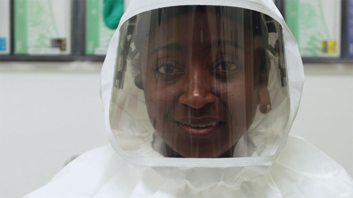 La Jolla Institute for Immunology infectious-disease researcher and instructor Annie Elong Ngono