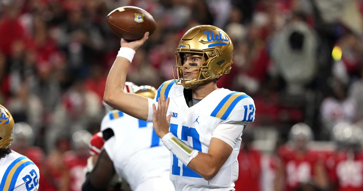 With Nico Iamaleava out, UCLA is trounced by top-ranked Ohio State