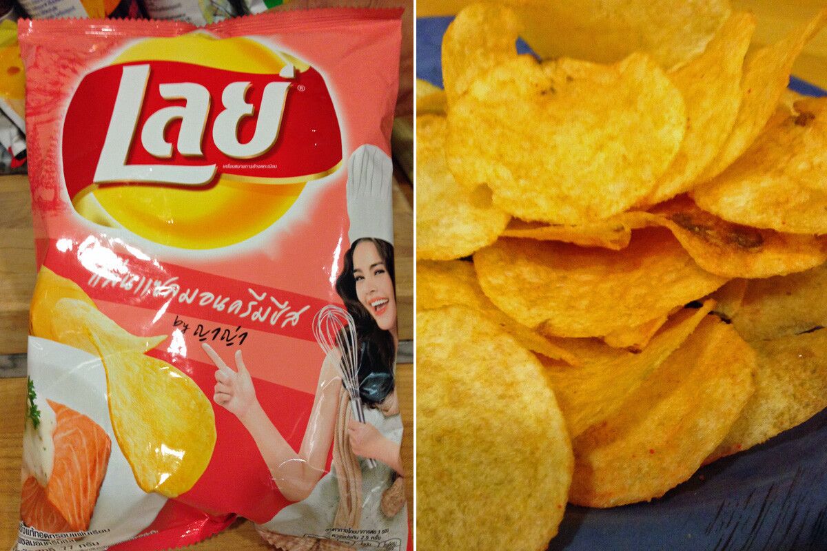 Eight weird Lays potato chip flavors - Los Angeles Times