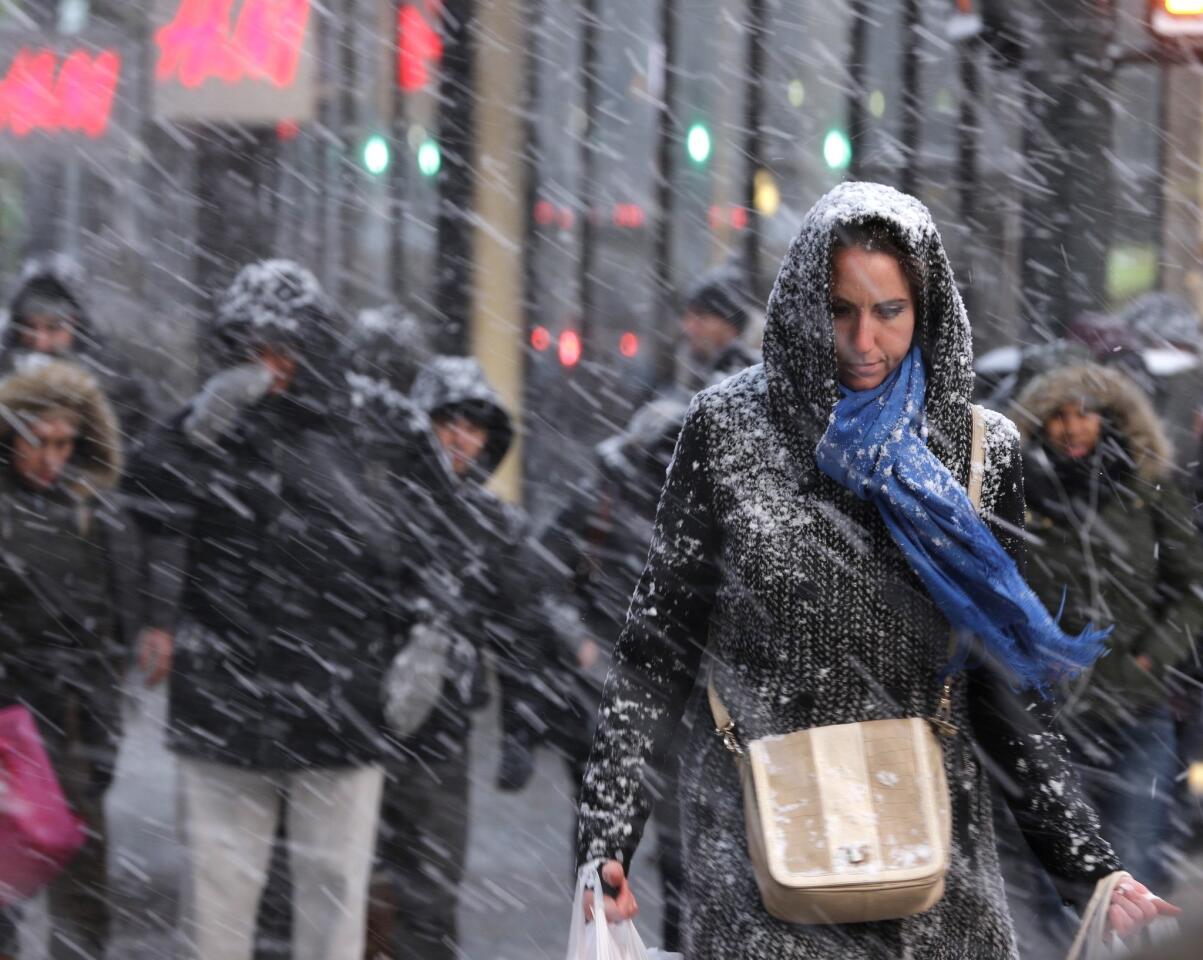 East Coast braces for major snowstorm