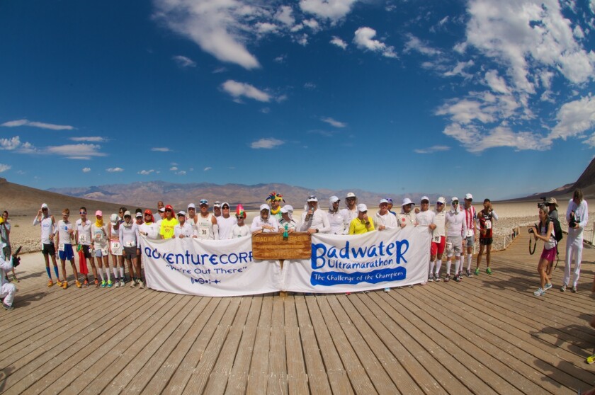 Badwater 135mile race debuts new route, bypassing Death Valley Los