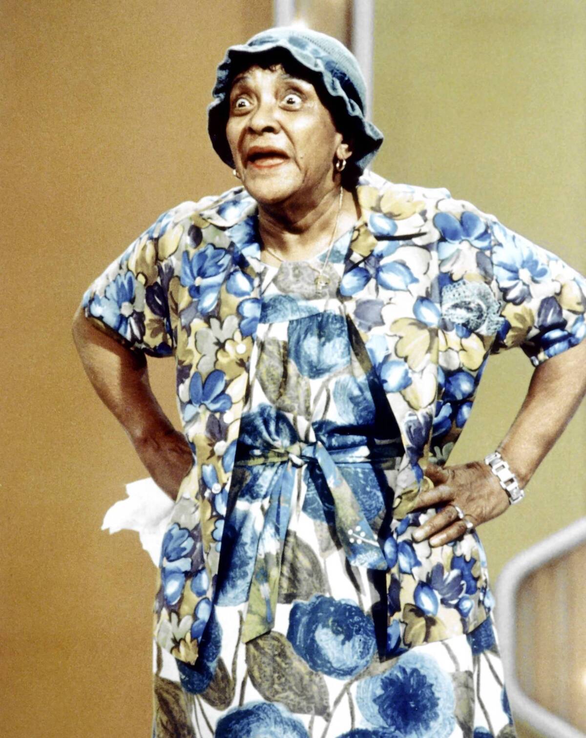 Moms Mabley is credited with influencing many comedians, including Eddie Murphy and Joan Rivers.
