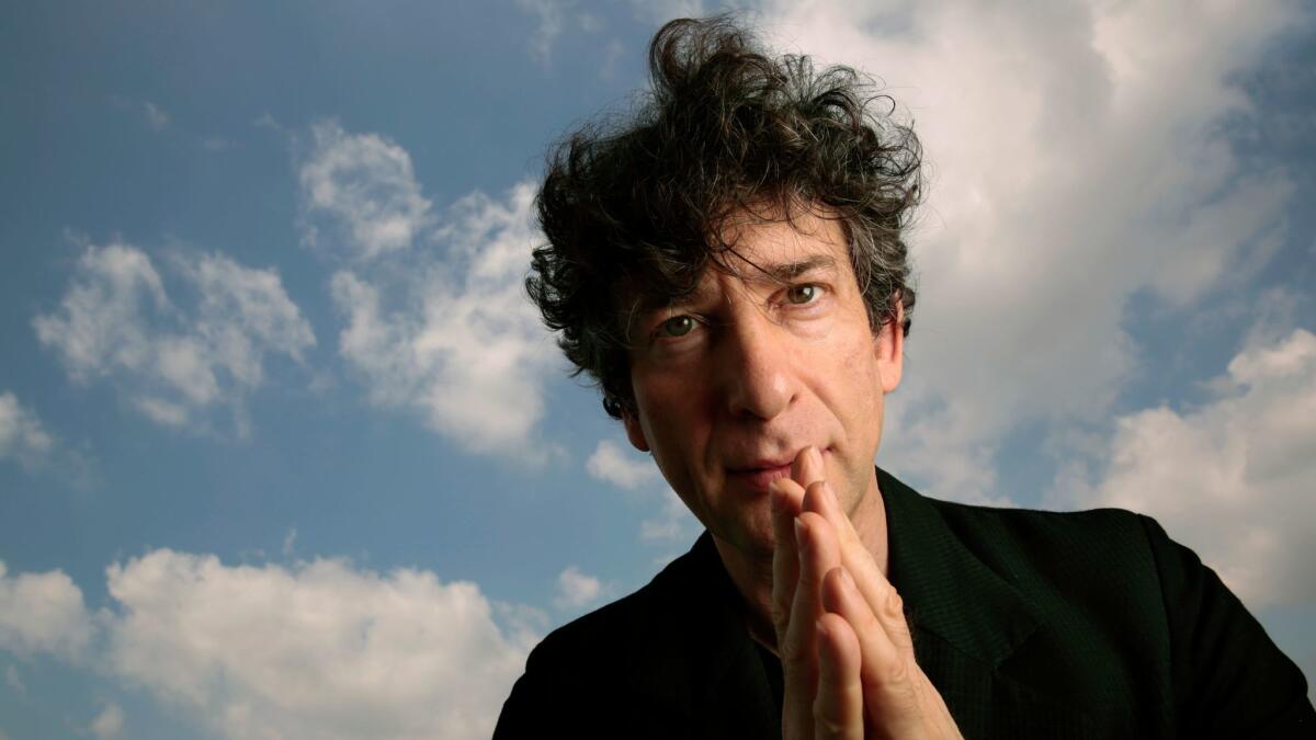 Neil Gaiman will read for charity. Whose book? Seuss' book.