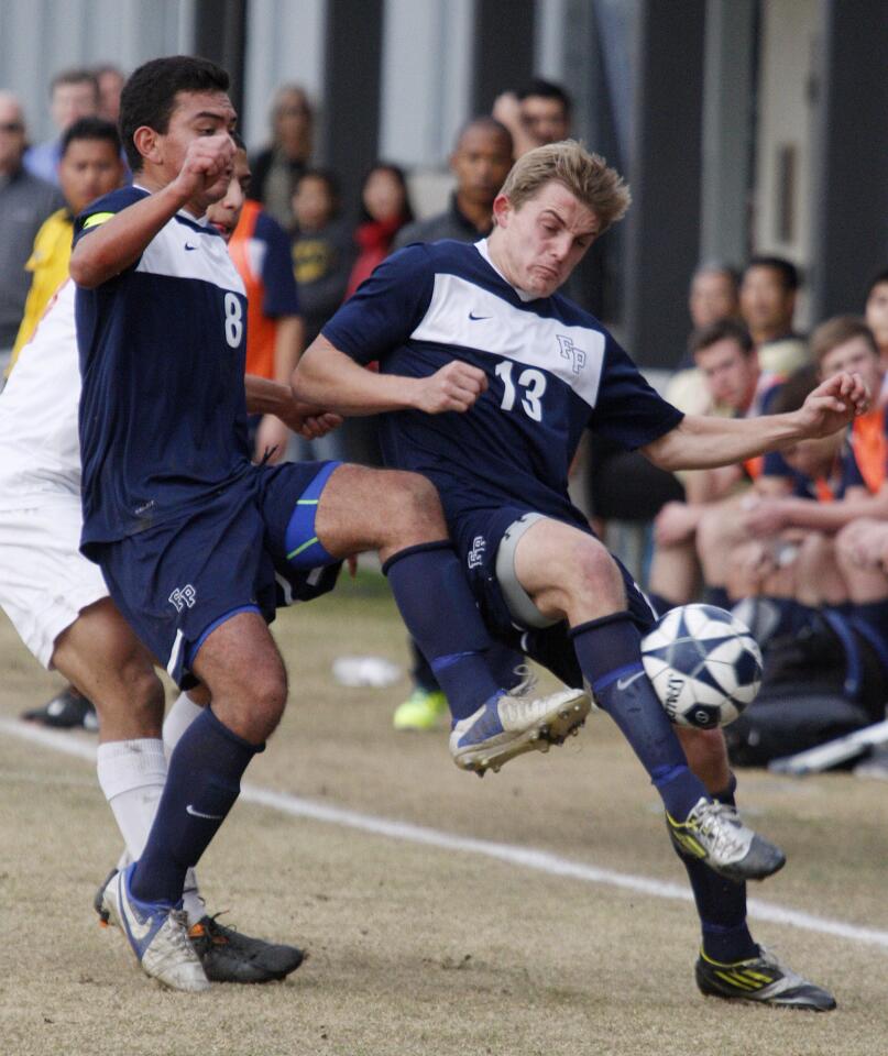 Photo Gallery: Flintridge Prep vs. Pasadena Poly league boys soccer