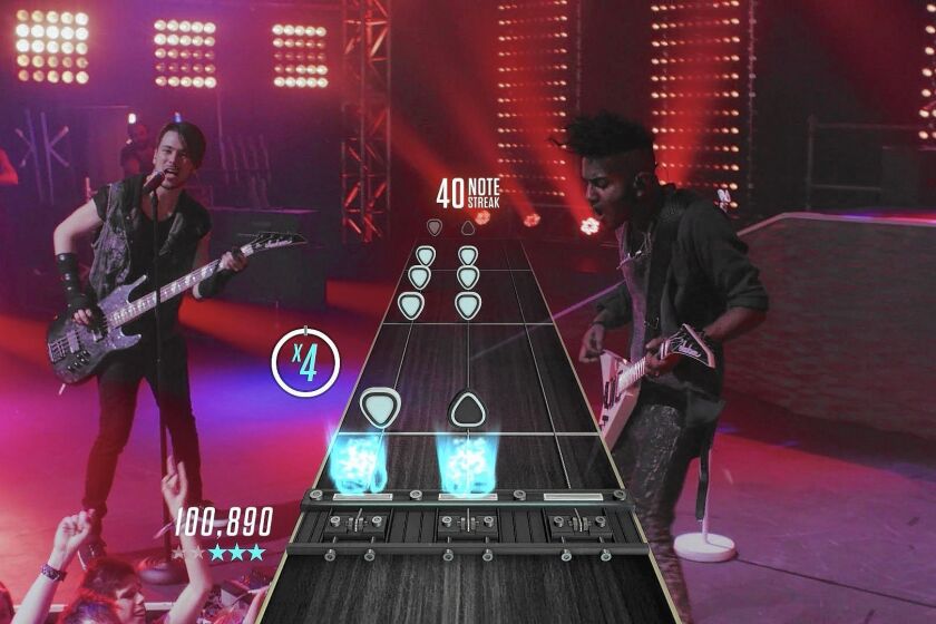 “Guitar Hero Live” will be different from the original game in the way it looks and how it is played.
