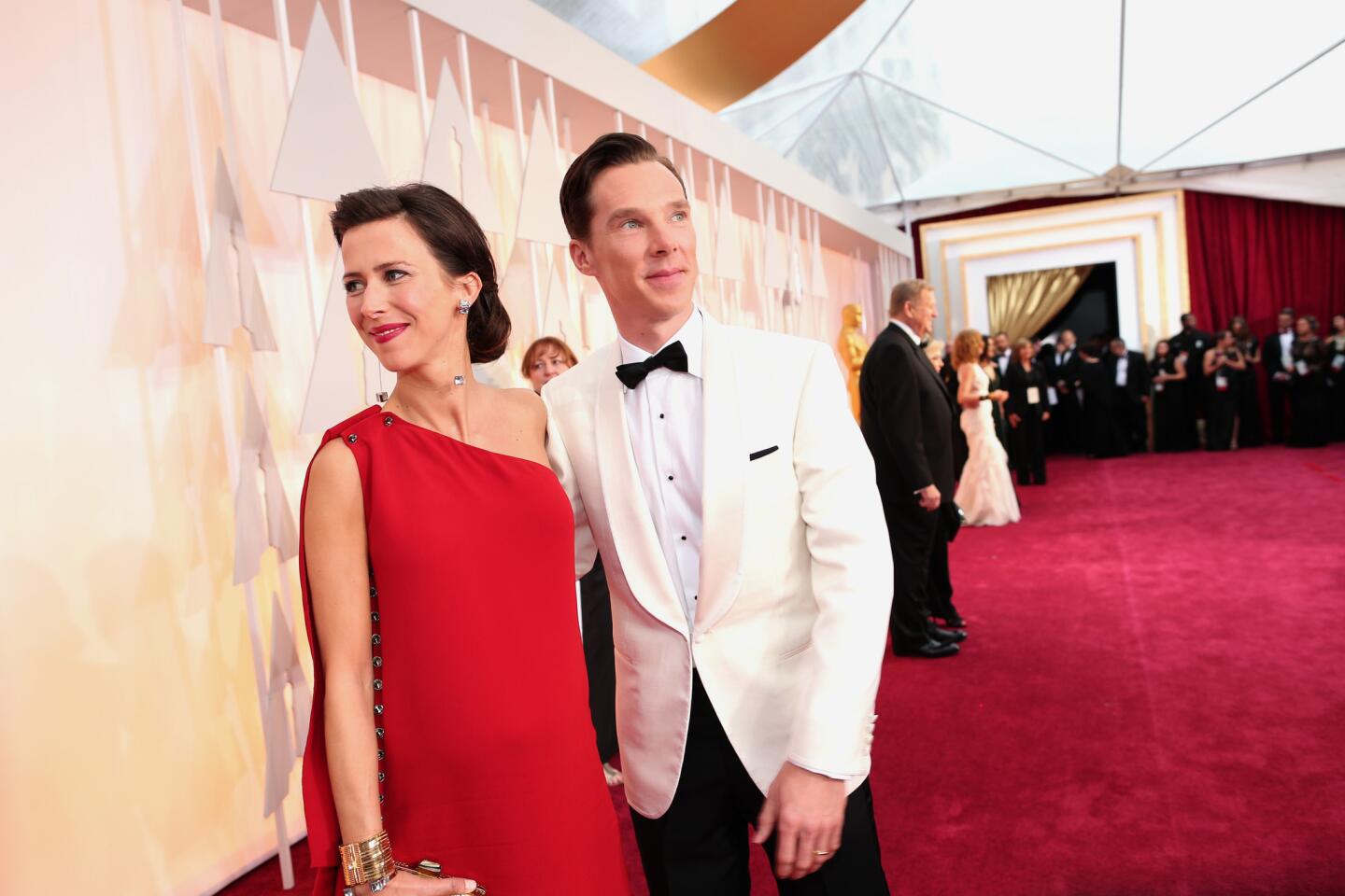 Oscars 2015: Tuxedos on the red carpet