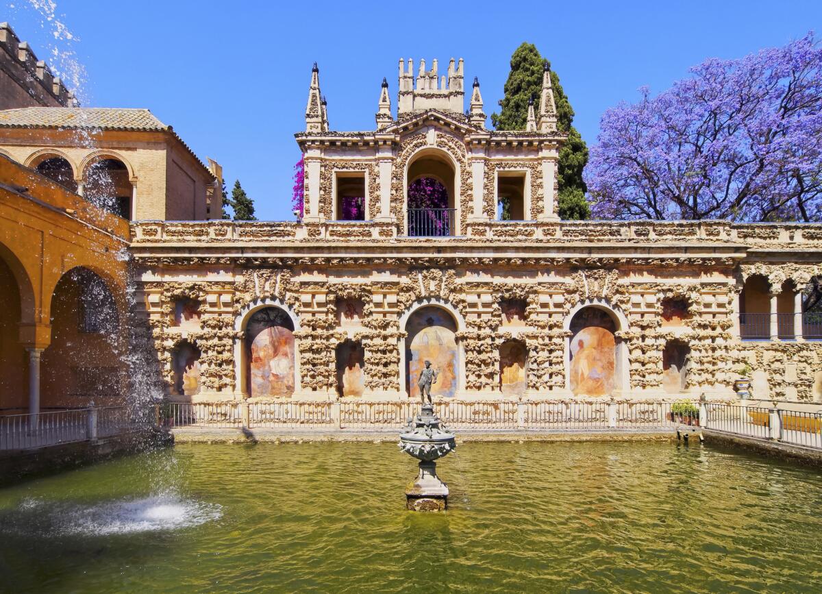 The Alcázar in Seville, Spain, is the setting for the Water Palace at Sunspear on HBO's "Game of Thrones."