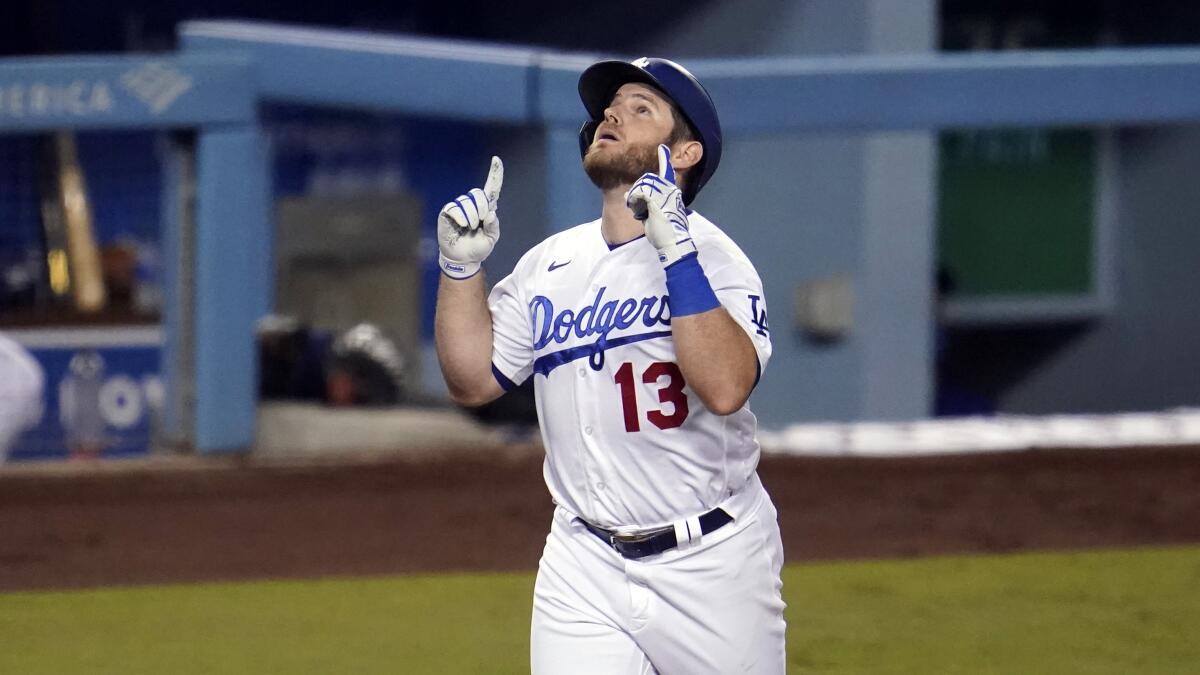 Dodgers slugger Max Muncy stays humble despite new contract - Los Angeles  Times