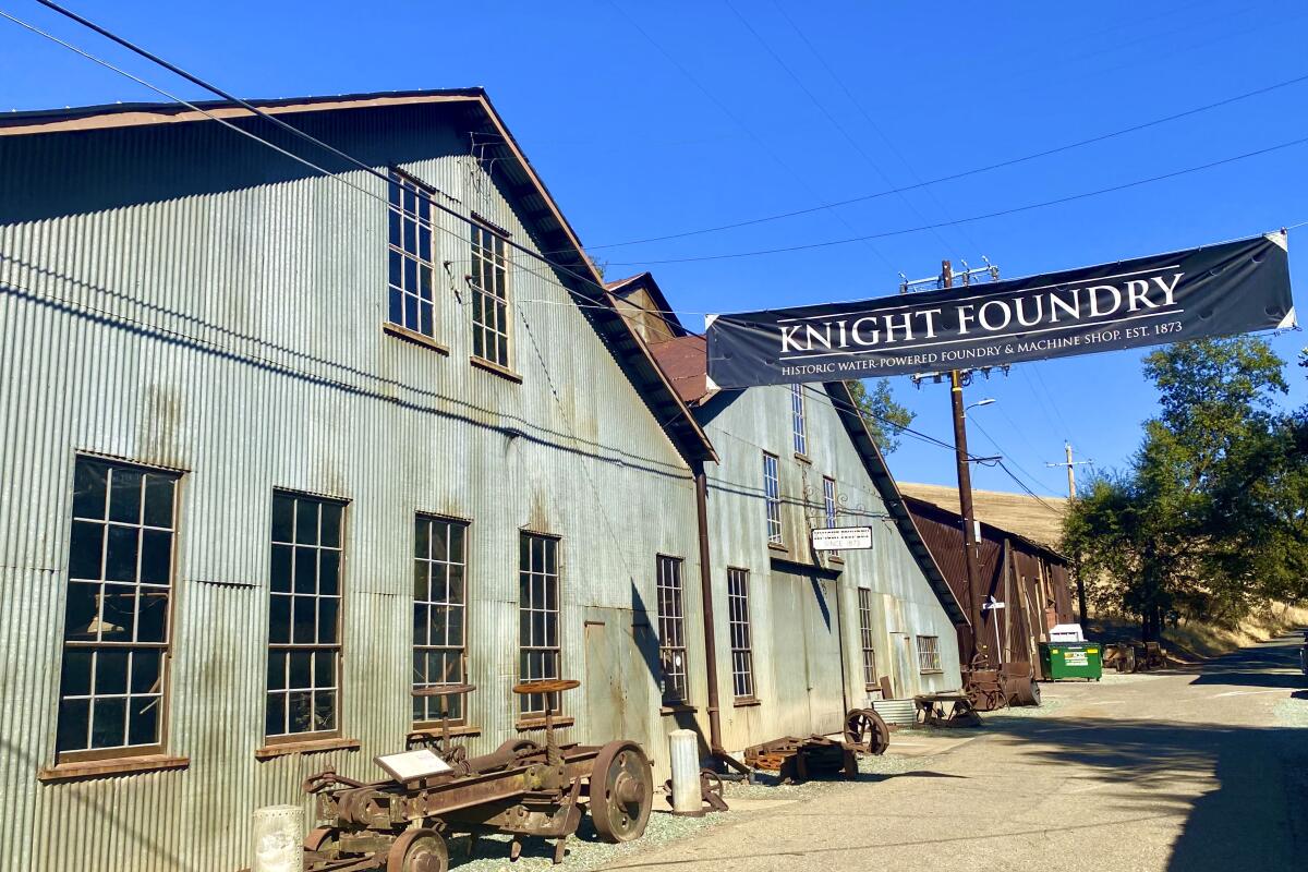 exterior of Knight Foundry