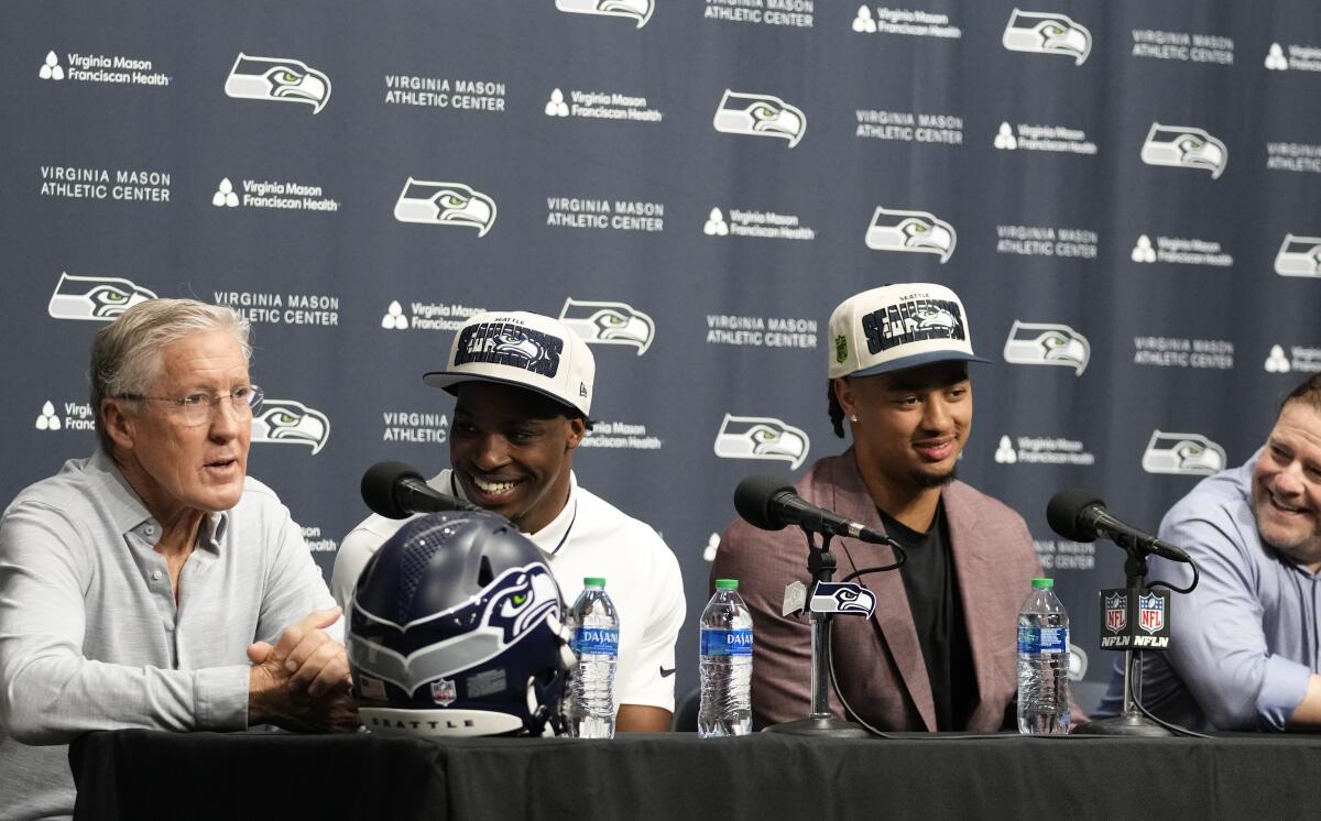 Will the Seahawks first-round pick(s) be at the draft? NFL