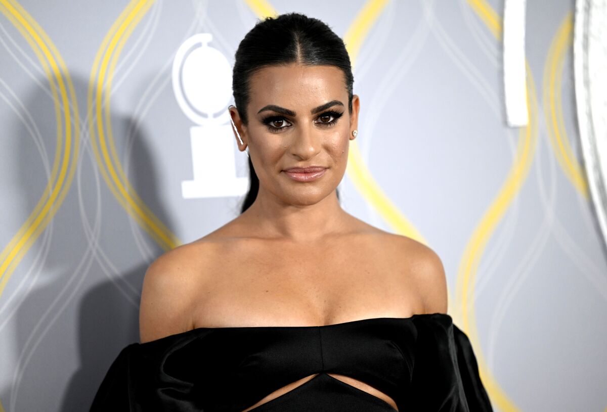 Lea Michele is 'Funny Girl.' So Beanie Feldstein exits early - Los Angeles  Times