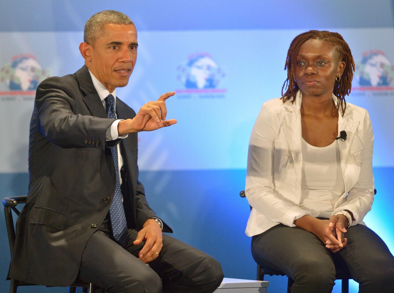 Obama in Kenya