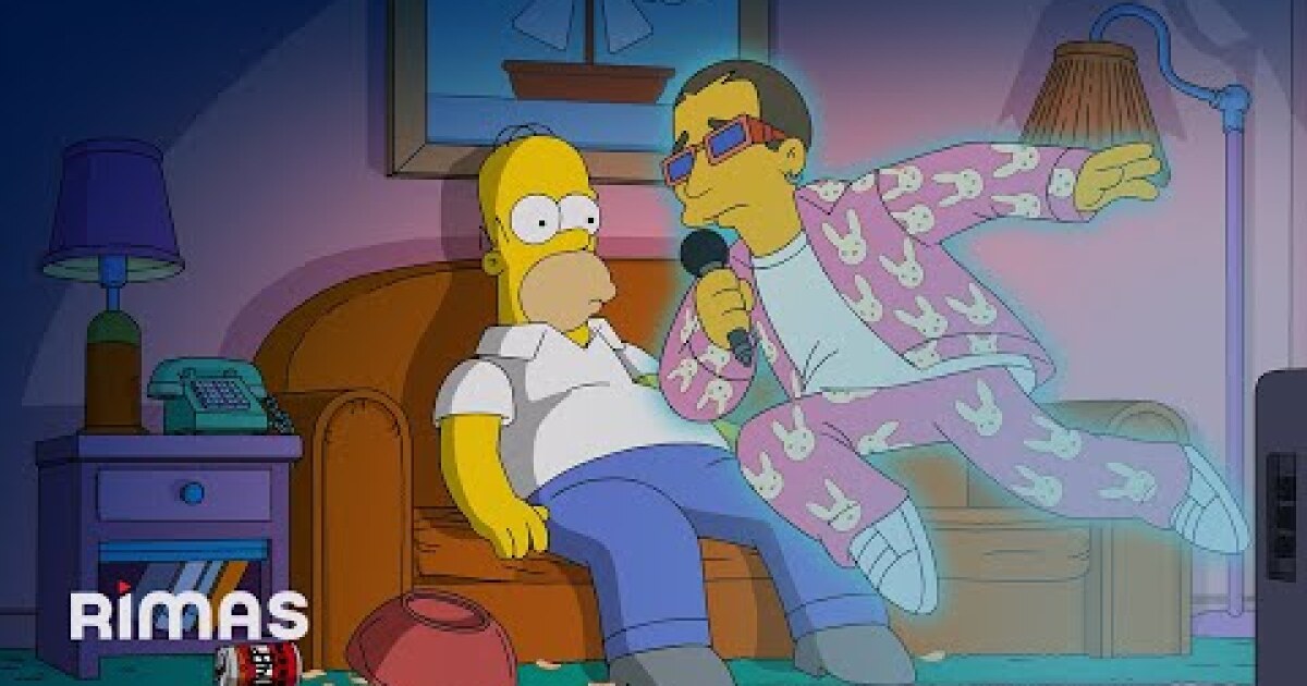 Bad Bunny, Simpsons membintangi video baru, ‘Te Deseo Lo Mejor’