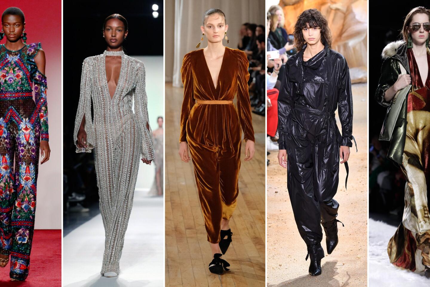 5 major fashion trends you should know about for fall and winter - Los ...