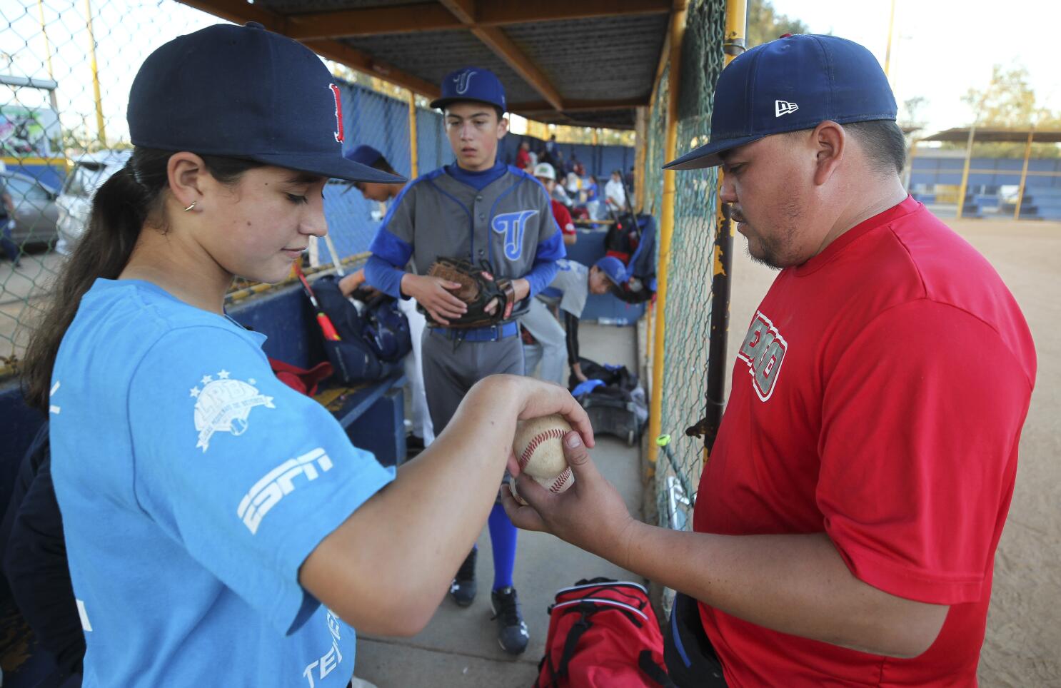 Youth baseball coach shares experience of capturing league