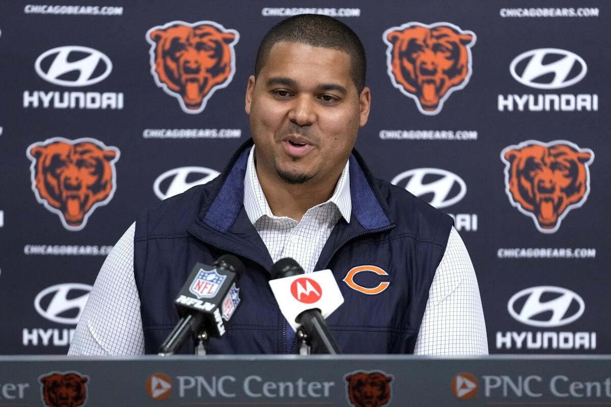 Bears have options at No. 9 going into NFL draft - The San Diego