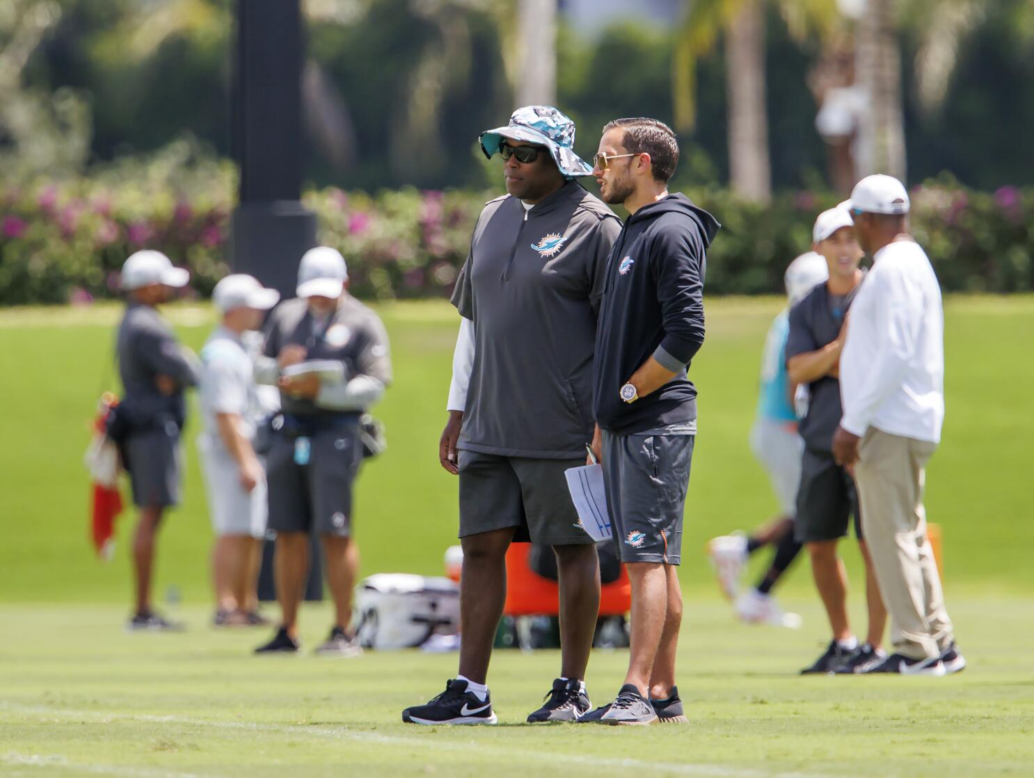 Miami Dolphins training camp: Mike McDaniel passes important early