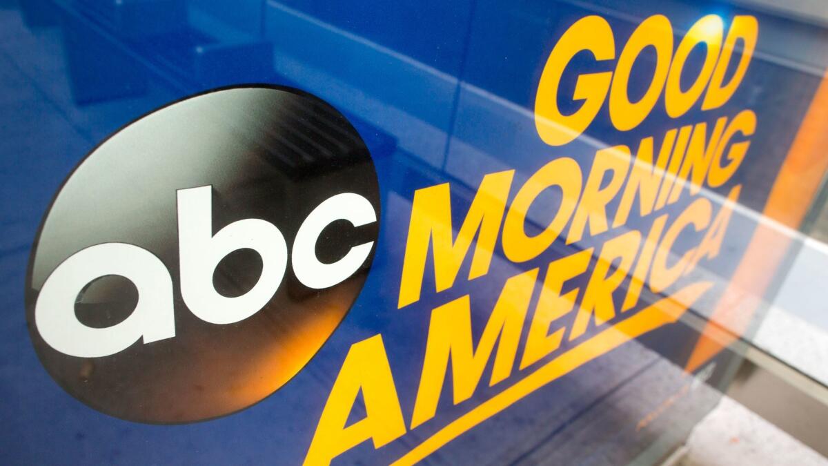 Layoffs are being made at ABC Television Group as part of a restructuring of its TV business.