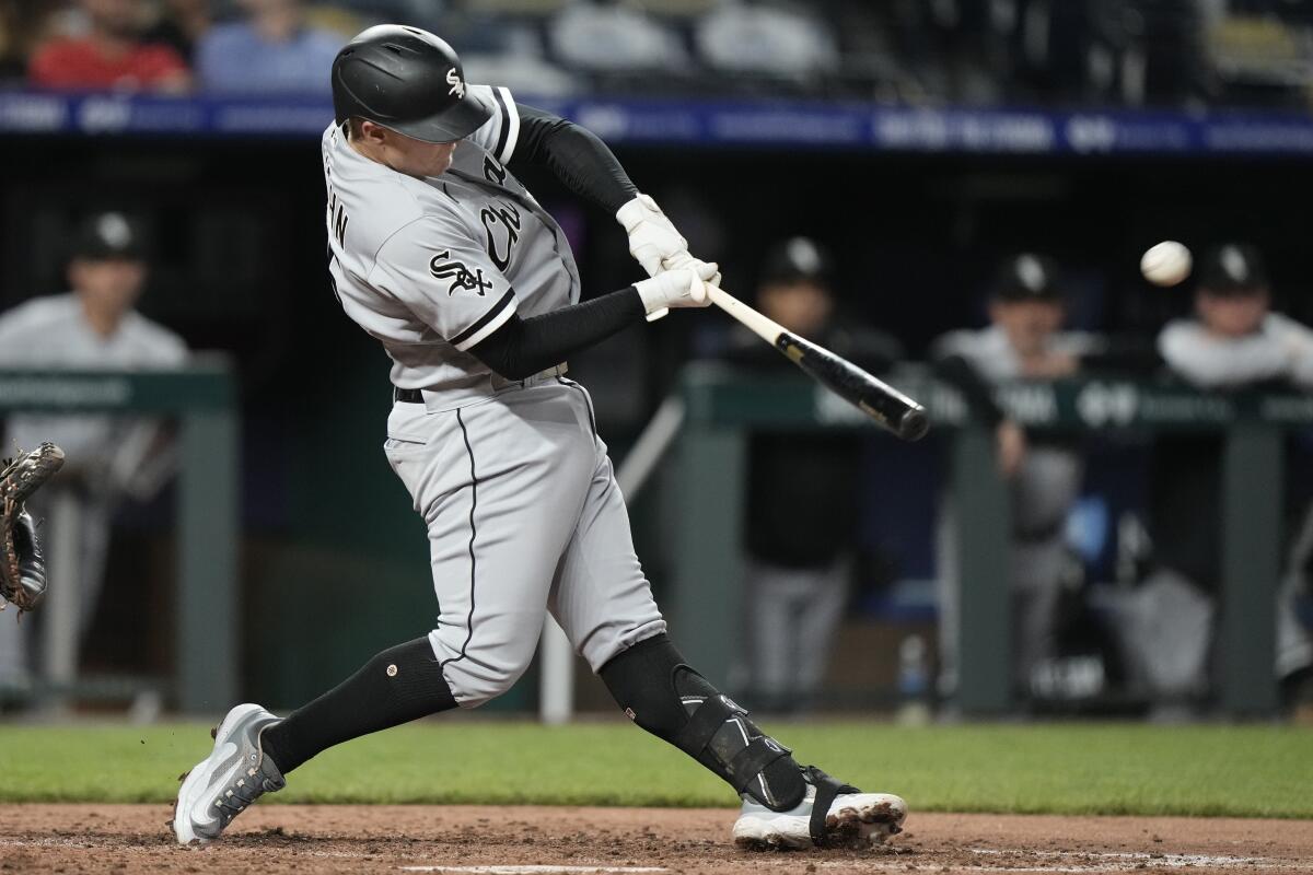 Vaughn's homer lifts White Sox over Royals, 4-2 - The San Diego