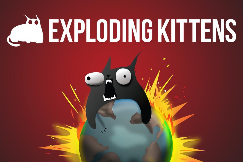 An "Exploding Kittens" TV show and mobile game is coming to Netflix.