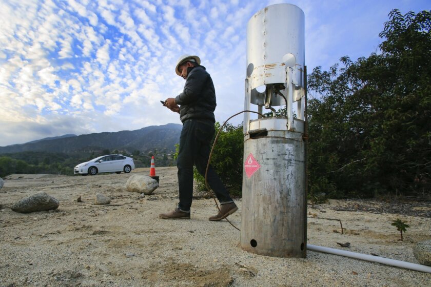 Cloudseeding Does it bear fruit? The San Diego UnionTribune