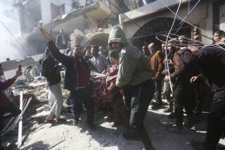 Palestinians rescue survivors after an Israelikm strike on Shaheen family house in Rafah, Gaza Strip, Saturday, Feb. 24, 2024. (AP Photo/Hatem Ali)