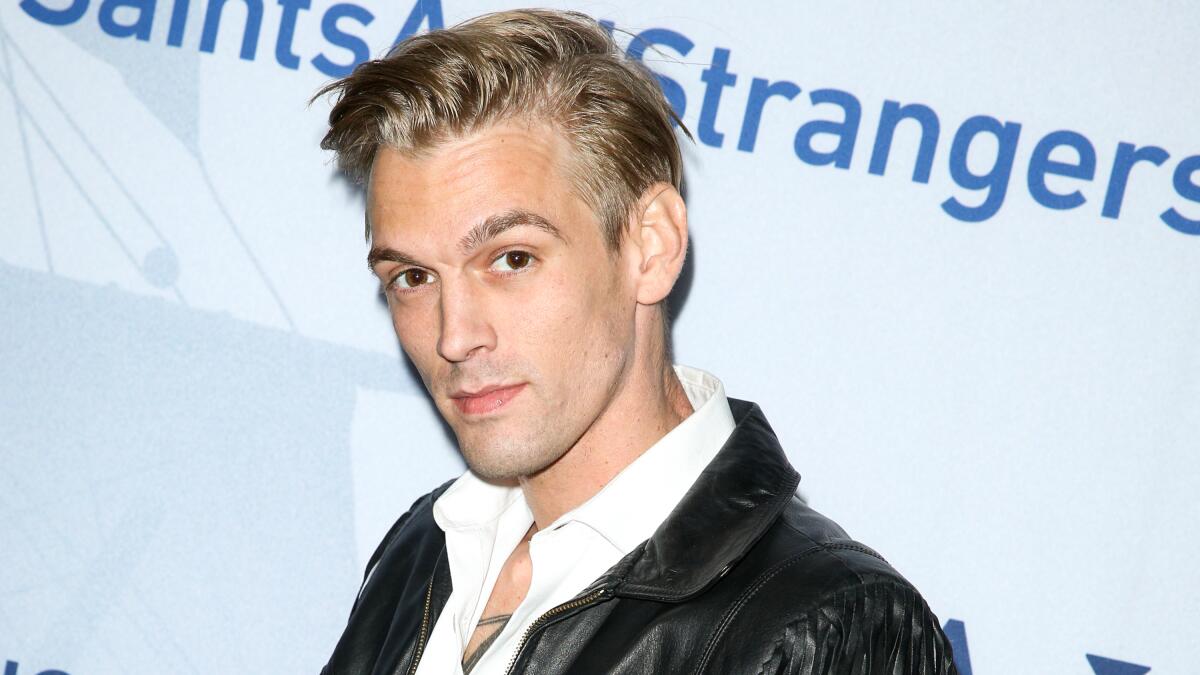 Singer Aaron Carter dead at the age of 34 - Good Morning America