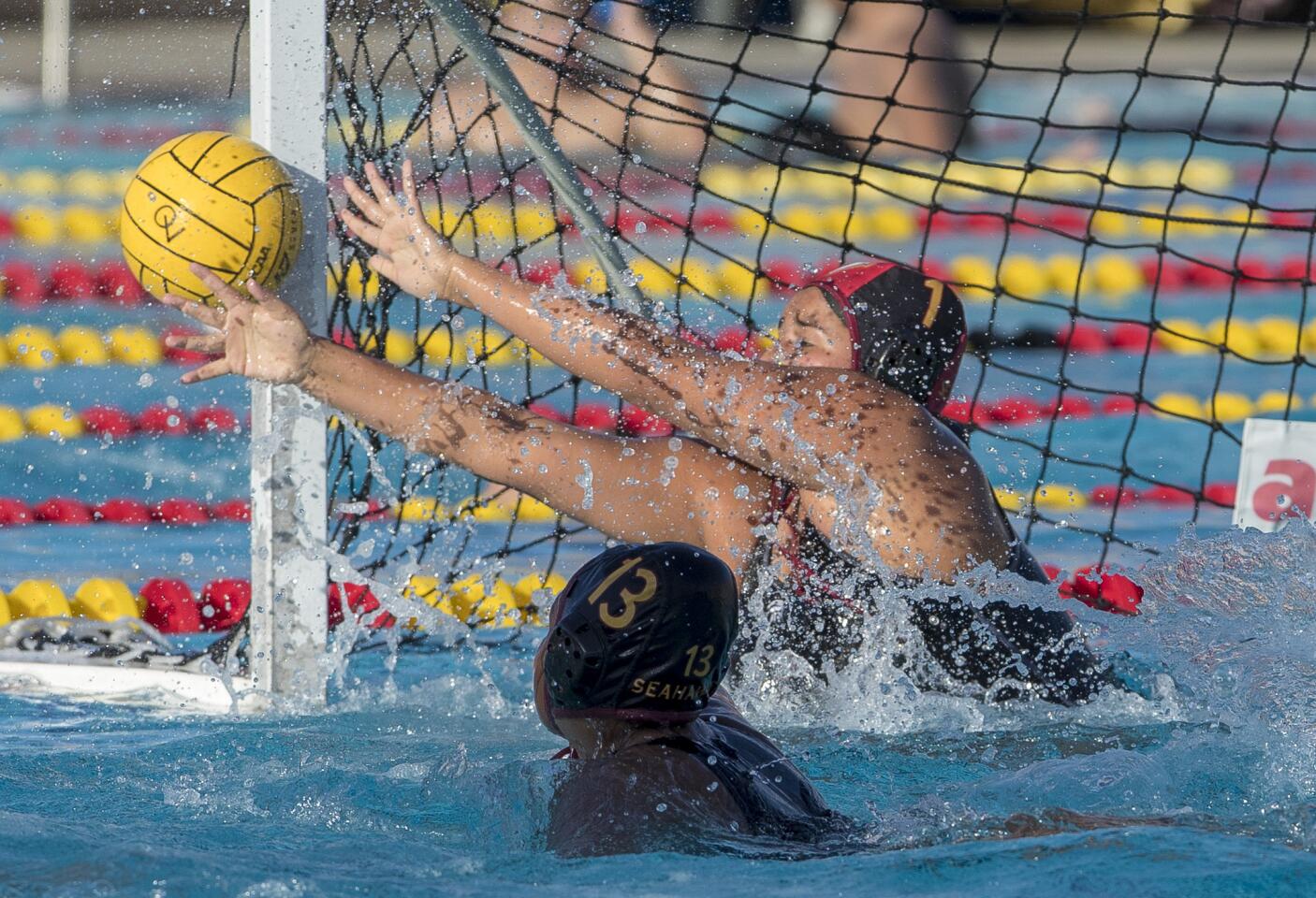 Ocean View vs. Pasadena Westridge in a girls' CIF Southern Section Division 4 playoff game