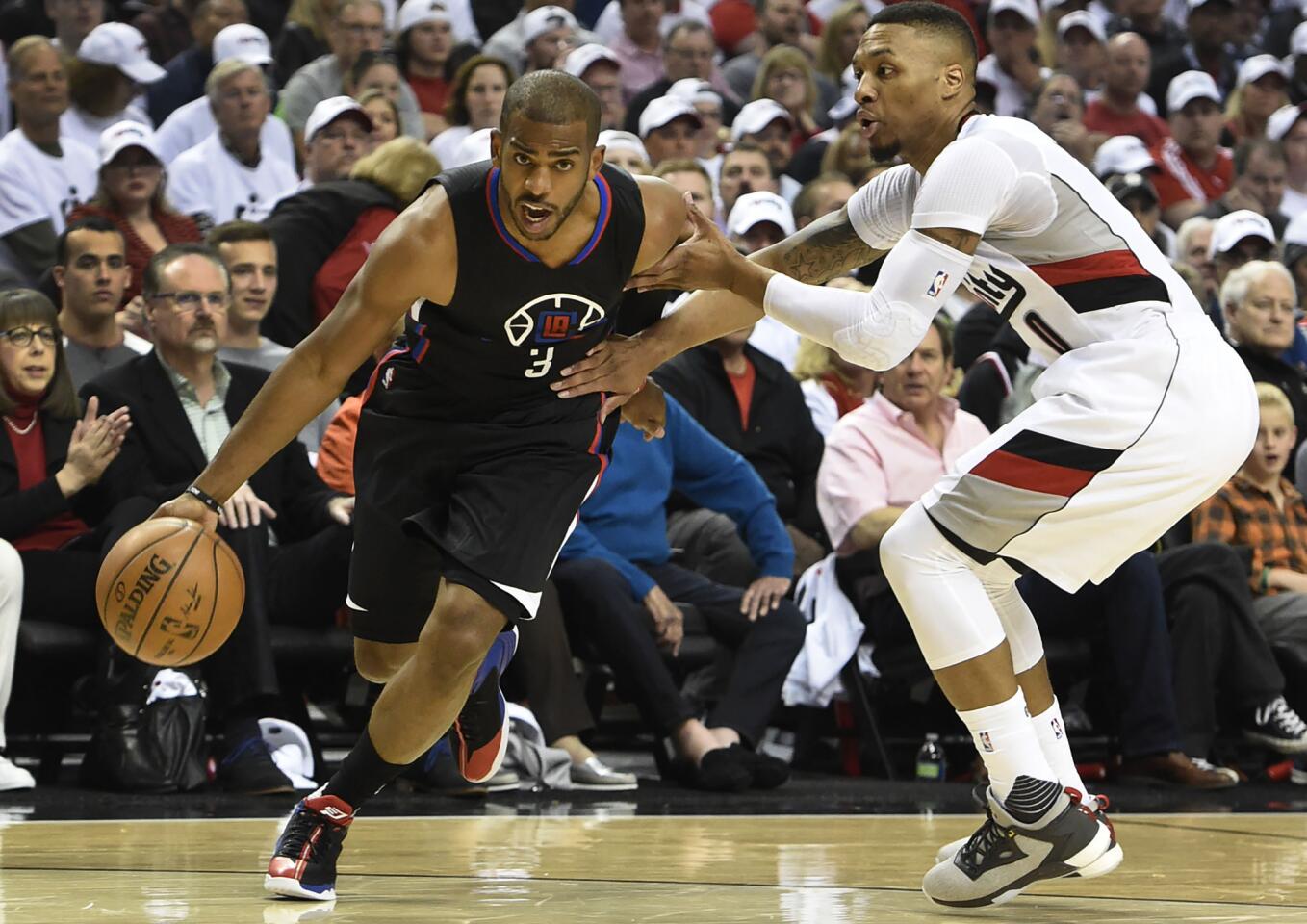 There's still no place like home for the Trail Blazers, as the Clippers are finding out