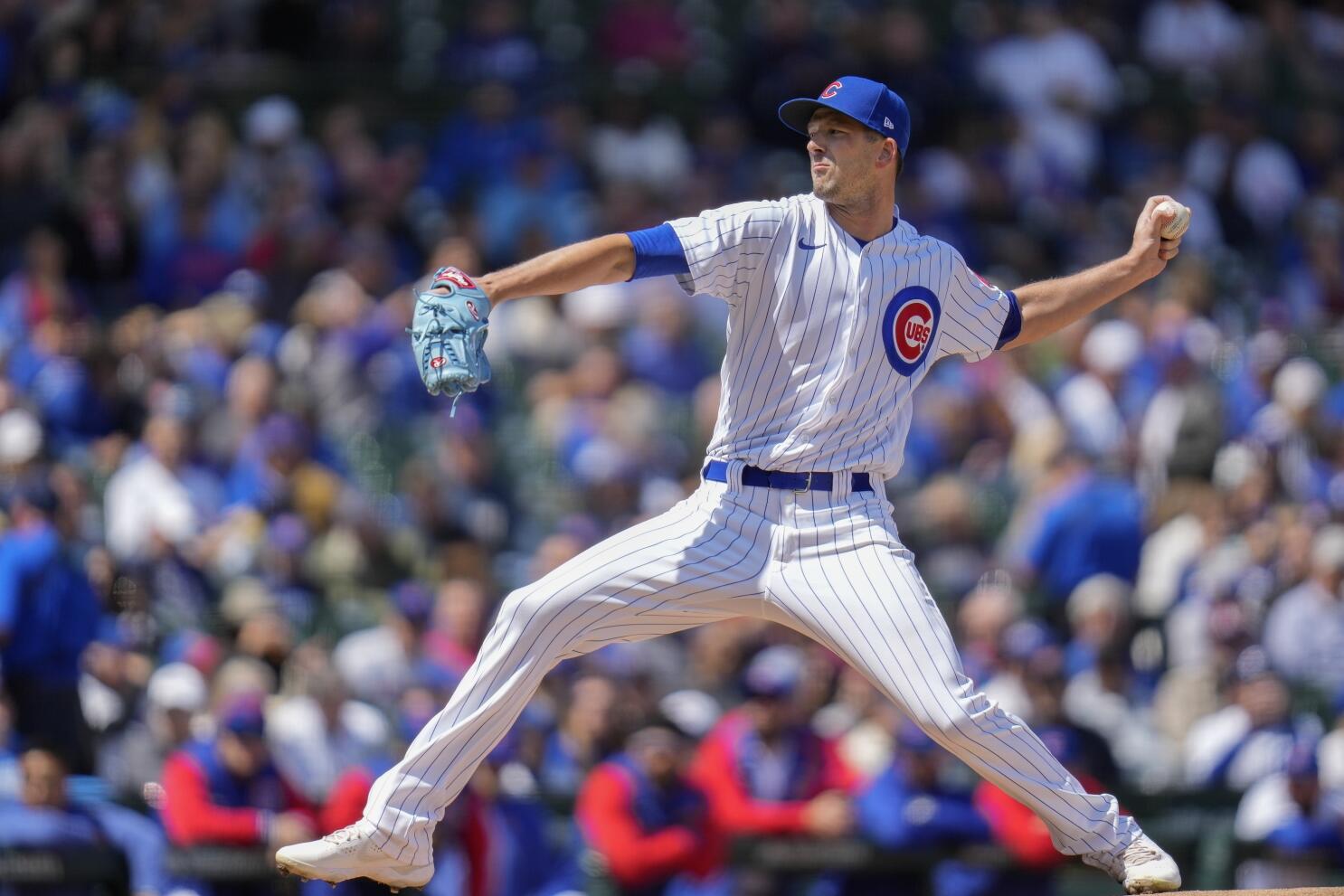 Cubs outfielder starts a game wearing the wrong jersey