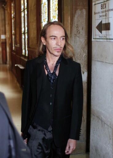 John Galliano found guilty