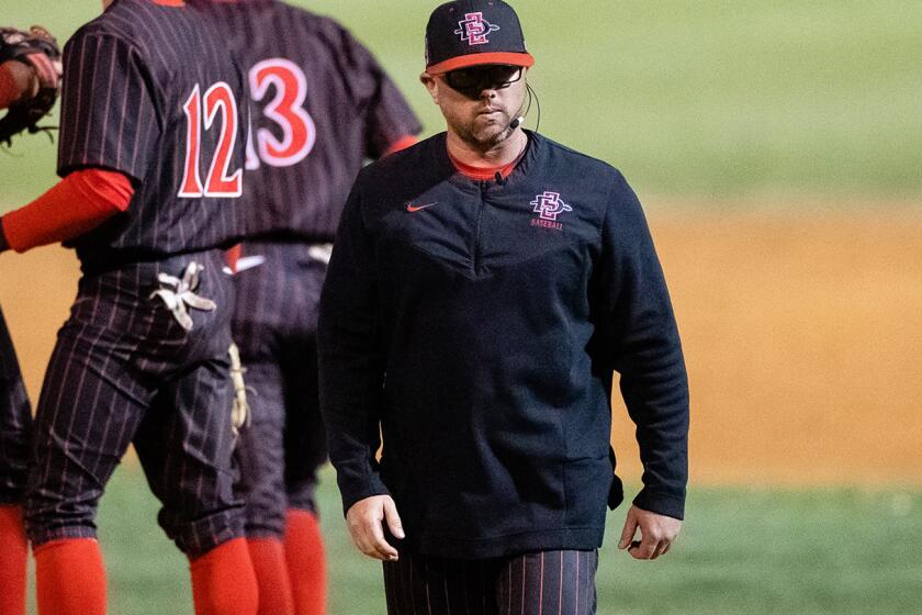 Shaun Cole becomes the sixth San Diego State head baseball coach in the progam's 88-year history.