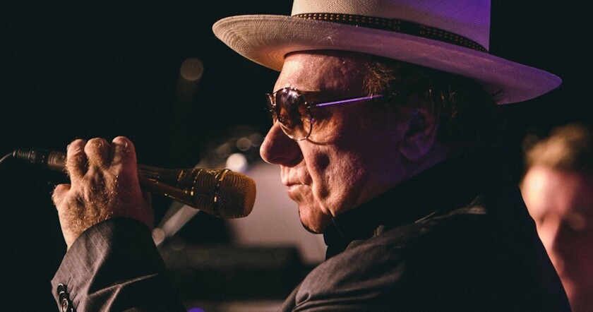 A photo of Van Morrison
