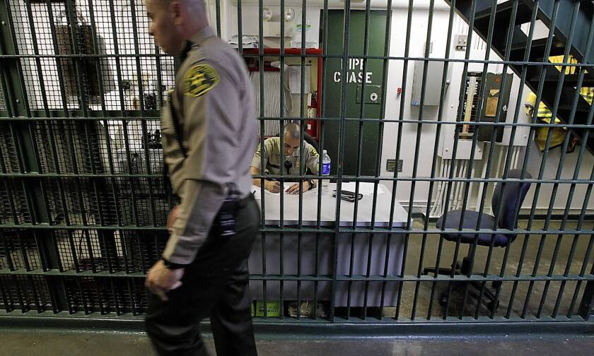 L.A. County to study demolishing part of Men’s Central Jail