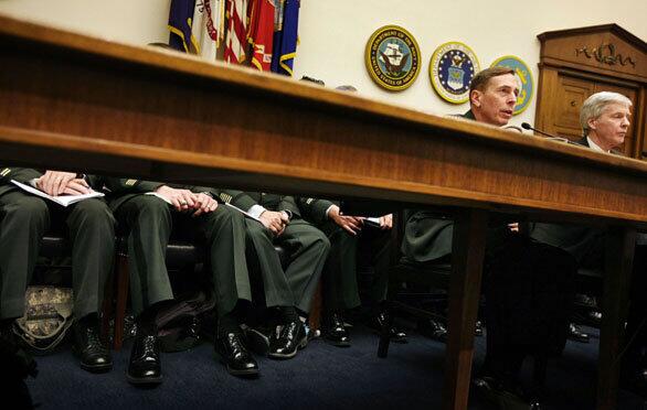 David Petraeus, Ryan Crocker