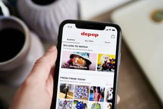 The Depop application. Photographer: Gabby Jones/Bloomberg