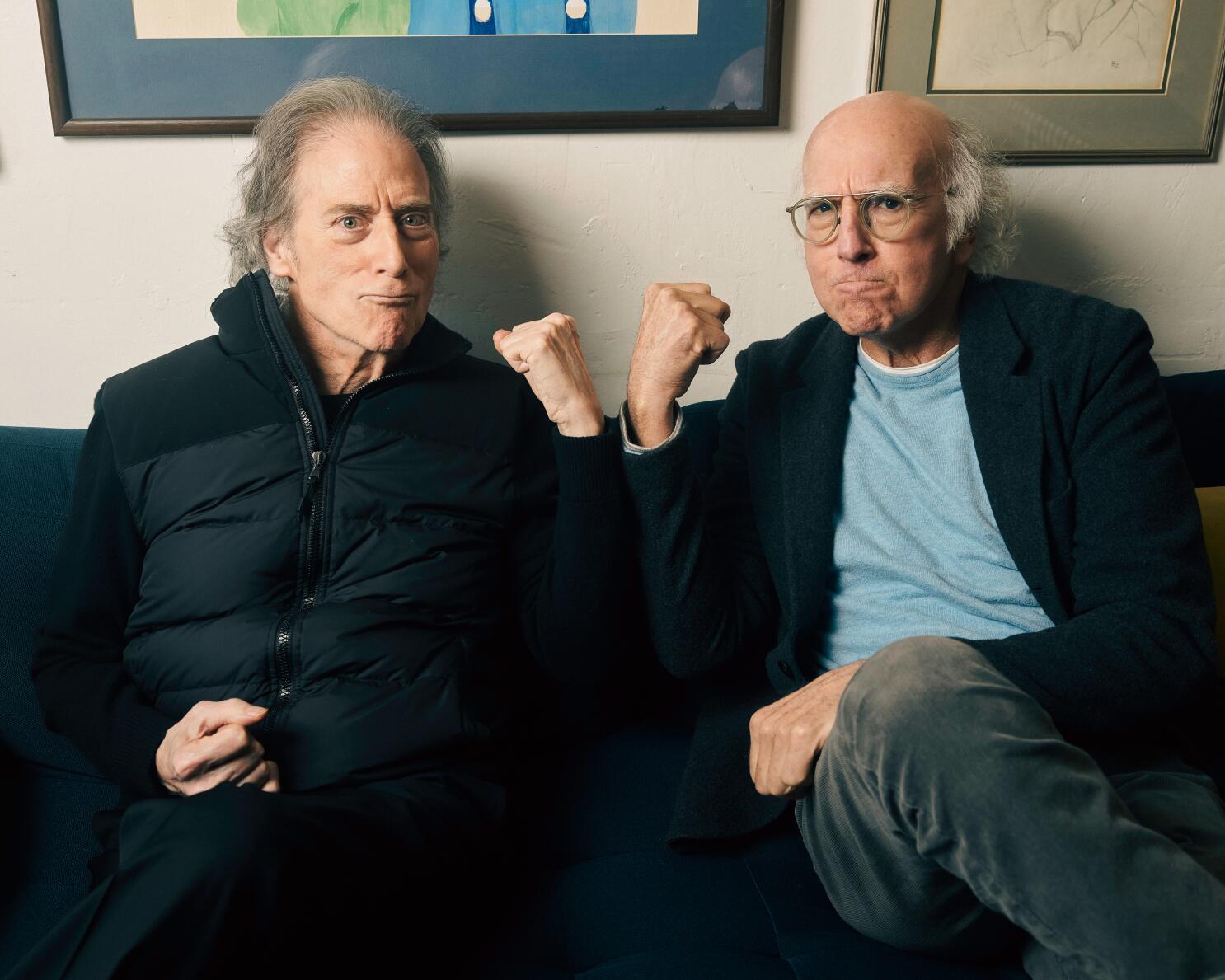 Richard Lewis and Larry David were best foes and best friends - Los Angeles  Times