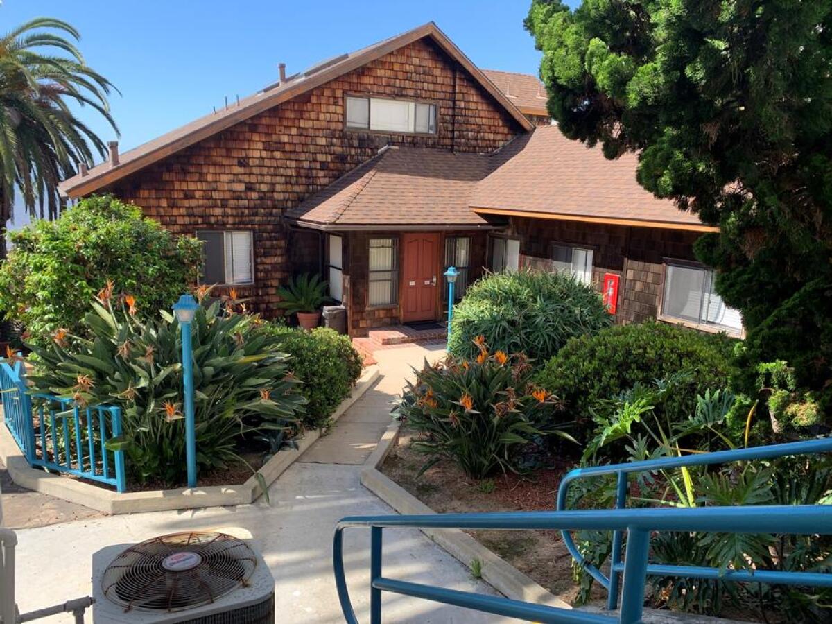 A house at 1174 Prospect St., was not designated historic by the San Diego Historical Resources Board on June 25.