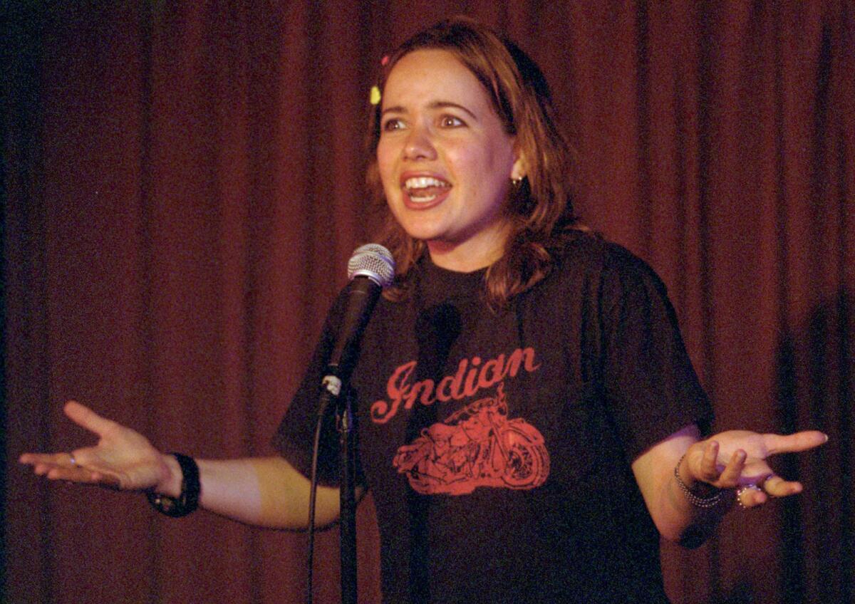 Janeane Garofalo is among the stars who'll reunite for the “UnCabaret 25th Anniversary Show & Celebration” at the Theatre at Ace Hotel in DTLA.