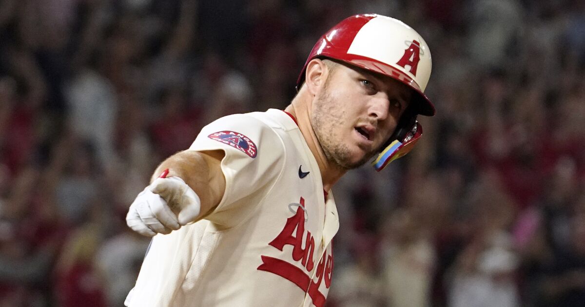 Mike Trout: Anything short of WBC title would be ‘a failure’ for Team USA