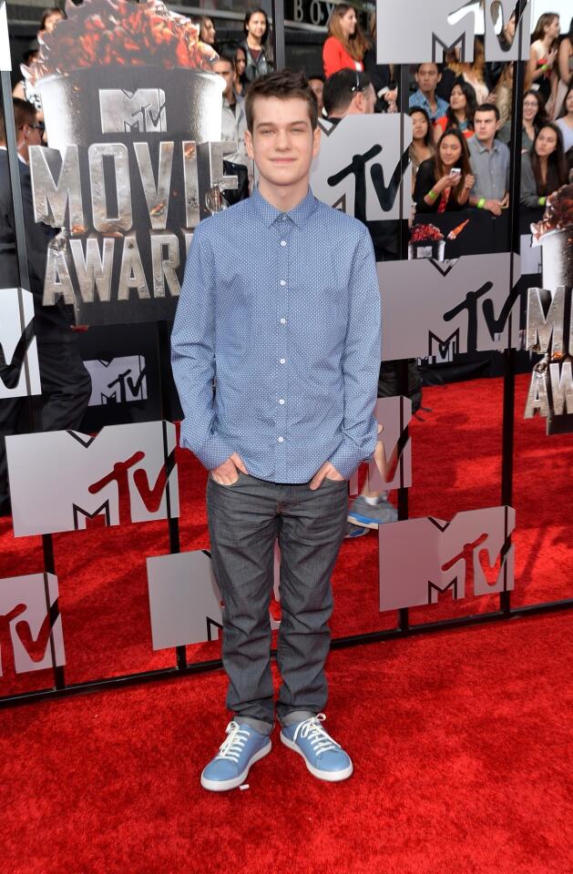 MTV Movie Awards red carpet