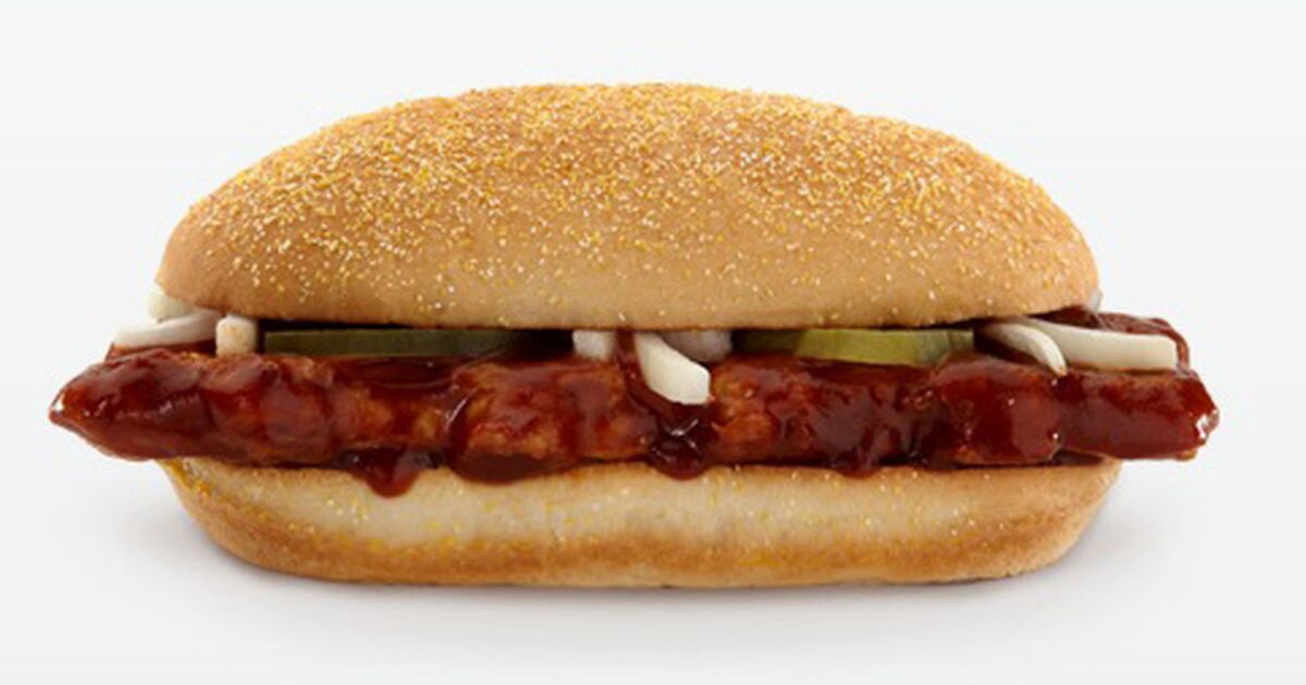 The McRib is back! But how do you find it? Los Angeles Times